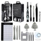 115 In 1 Stainless Steel Magnetic Screwdriver Driver Set Durable Practical Easy To Use Affordable Household Tool