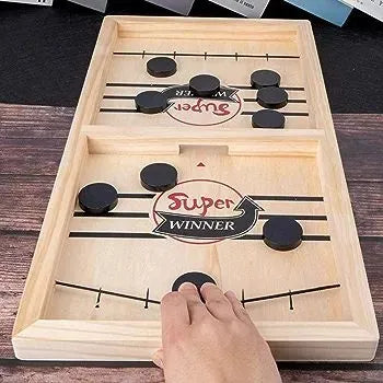 This Wooden Board Game Features Very Good Quality With An Awesome Finish,