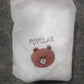 100 PCS Disposable Food Cover Plastic Bags Transparent Fresh Food Storage And Wrap Bags