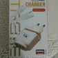 X2 Xtreme 3 USB Fast Charger with Type-C Cable | Quick Charging Wall Adapter | Safe & Smart Charging