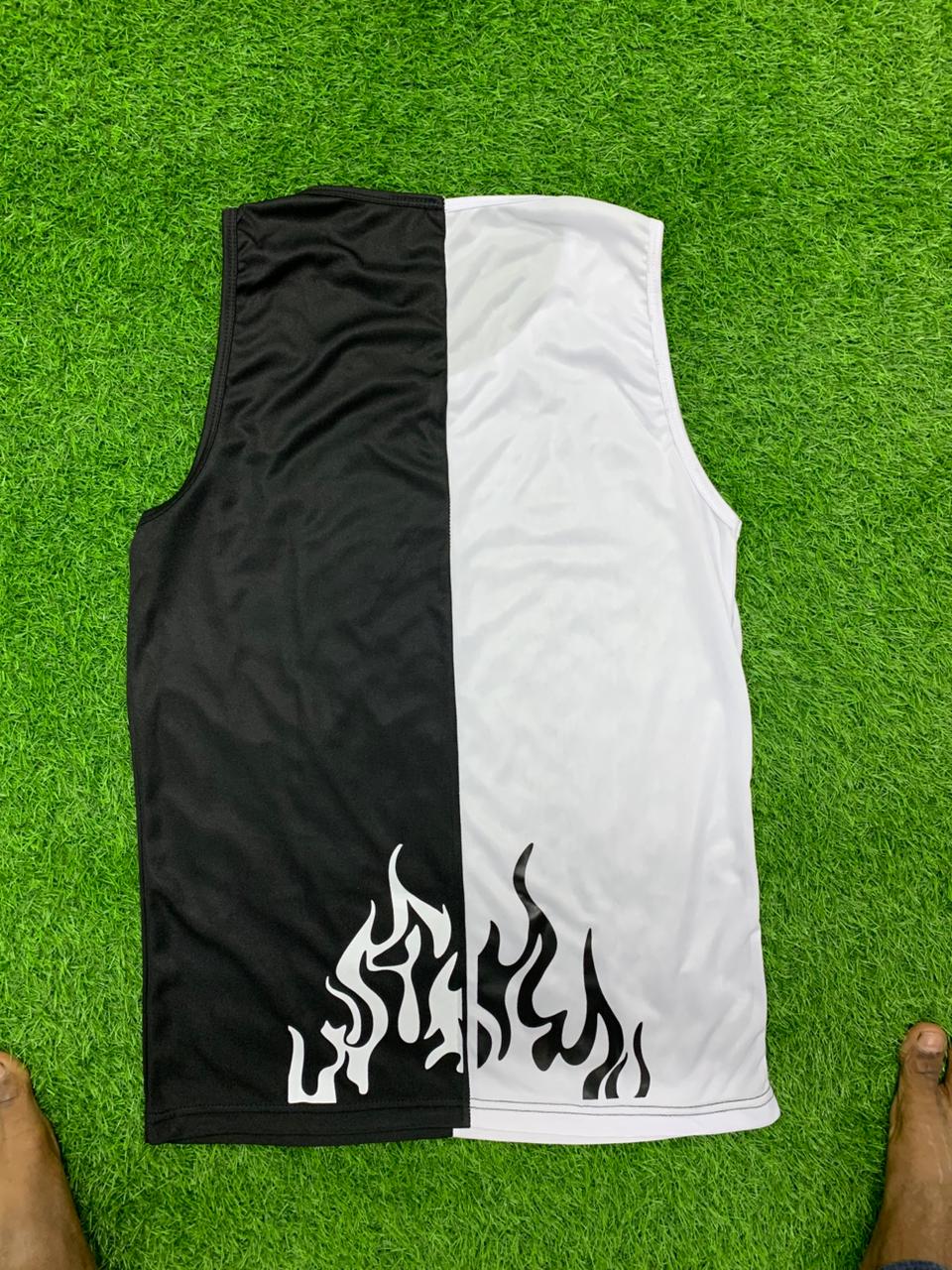 Pack of 2 Printed Top Tank Sando for Men and Boys | Stylish Panel Gym & Summer Wear