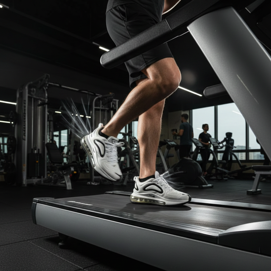 Original Nike Air Cushion Sports Shoes for Men | Premium Comfort Sneakers | Made in Vietnam