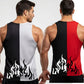 Pack of 2 Printed Top Tank Sando for Men and Boys | Stylish Panel Gym & Summer Wear