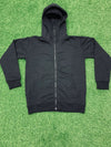 Balaclava Ninja Zipper Hoodie Jacket For Men – Comfy Fashion black L