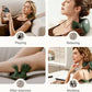 Human Hand Style Heated Neck And Shoulder Massager Portable Wireless Deep Tissue 4D Finger Pressure