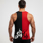 Pack of 2 Printed Top Tank Sando for Men and Boys | Stylish Panel Gym & Summer Wear