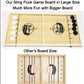 This Wooden Board Game Features Very Good Quality With An Awesome Finish,