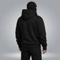 Balaclava Ninja Zipper Hoodie Jacket For Men – Comfy Fashion black L