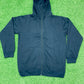 Balaclava Ninja Zipper Hoodie Jacket For Men – Comfy Fashion black L