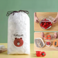 100 PCS Disposable Food Cover Plastic Bags Transparent Fresh Food Storage And Wrap Bags