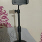 Adjustable Retractable Mobile Phone Stand Folding Extendable Holder With 22 To 32 Cm Height
