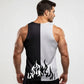 Pack of 2 Printed Top Tank Sando for Men and Boys | Stylish Panel Gym & Summer Wear