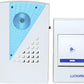 Wireless Remote Control Door Bell Durable Reliable Easy To Install Compact Design With Clear Sound