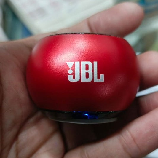 JBL M3 Mini Portable Bluetooth Speaker with Cable & Memory Card Support