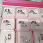 Alloy Adjustable Couple Ring – Stylish Matching Rings for Lovers | Unisex Design (With Box)
