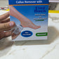 Electric Back Callus Remover with Built-In Vacuum – Rechargeable Foot Grinder for Dead Skin, Cracked Heels & Calluses