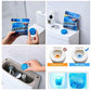 Eco-Friendly Toilet Bowl Cleaner & Deodorizer Tablets (10pcs) – Automatic Tank Flush Blue Cleaning Tablets for Fresh & Hygienic Toilets