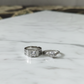 Alloy Adjustable Couple Ring – Stylish Matching Rings for Lovers | Unisex Design (With Box)