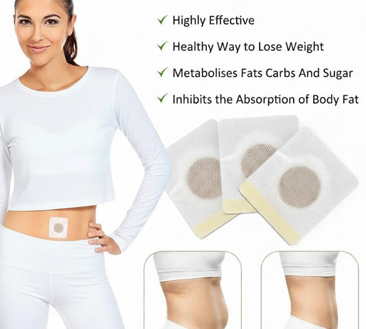 ELAIMEI Slimming Patch (30pcs) – Weight Loss Sticker for Abdominal Fat, Waist Shaping & Tummy Toning