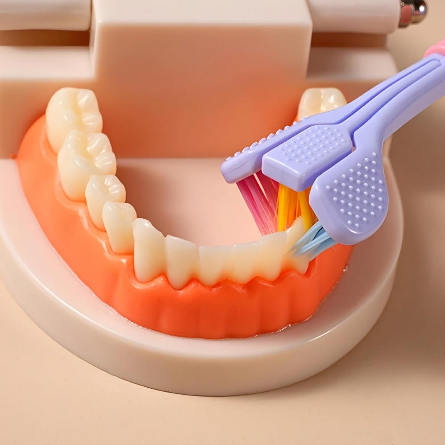 three sided toothbrush, ultra soft toothbrush, soft bristle toothbrush, gentle toothbrush, teeth cleaning brush, oral care toothbrush, safety toothbrush, sensitive teeth toothbrush, gum care toothbrush, adult toothbrush, family toothbrush, pack of 2 toothbrush, dental hygiene product, daily oral care, plaque cleaning toothbrush, whitening toothbrush, comfortable grip toothbrush, premium toothbrush, personal care product, bathroom essentials, trending oral care product, best selling toothbrush, pakistan oral