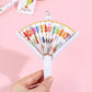 Flabellum Musical Birthday Candle – Rotating Flower Cake Candle with Music & Sparkling Flame Party Decoration