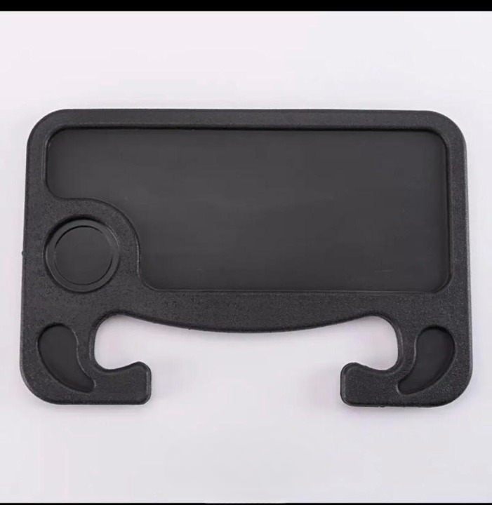 Plastic Steering Wheel Dining & Work Tray for Car – Portable Food Table & Laptop Desk for Driver & Passenger
