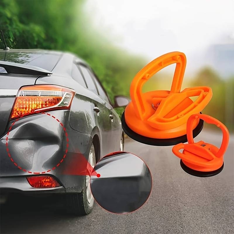 Car Dent Puller | Suction Cup Dent Repair Tool | Easy Car Body Dent Removal ( Random Colour)