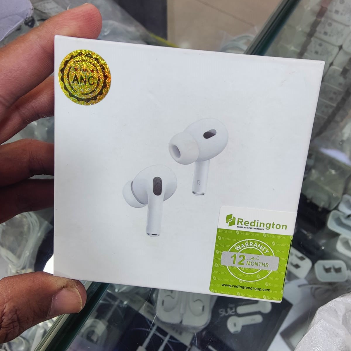 AirPods Pro 2 Wireless Earbuds – Black
