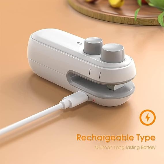 Portable Mini Sealer For Plastic Bags | Handheld Heat Sealing Machine
