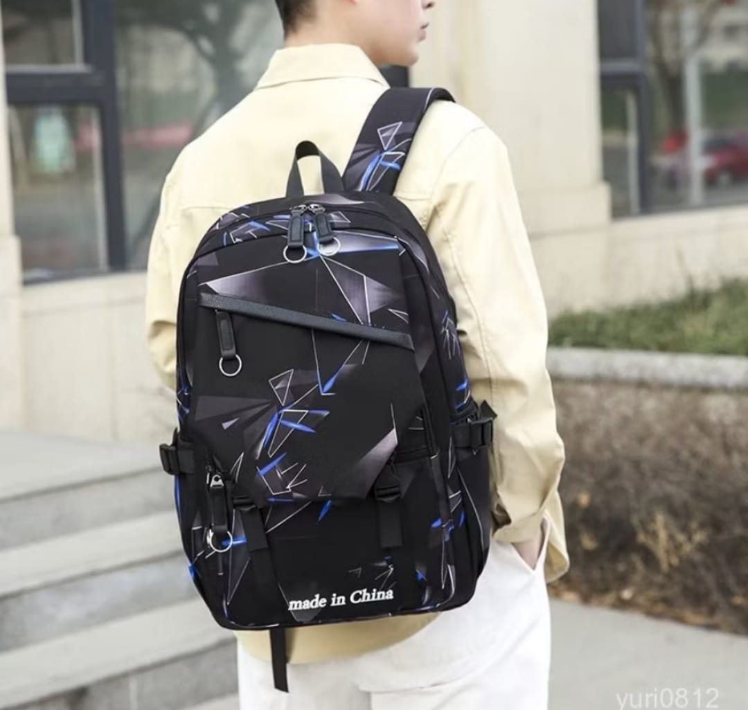 School Backpack for Boys & Girls | Premium Quality | Durable, Lightweight & Comfortable Carry | Blue