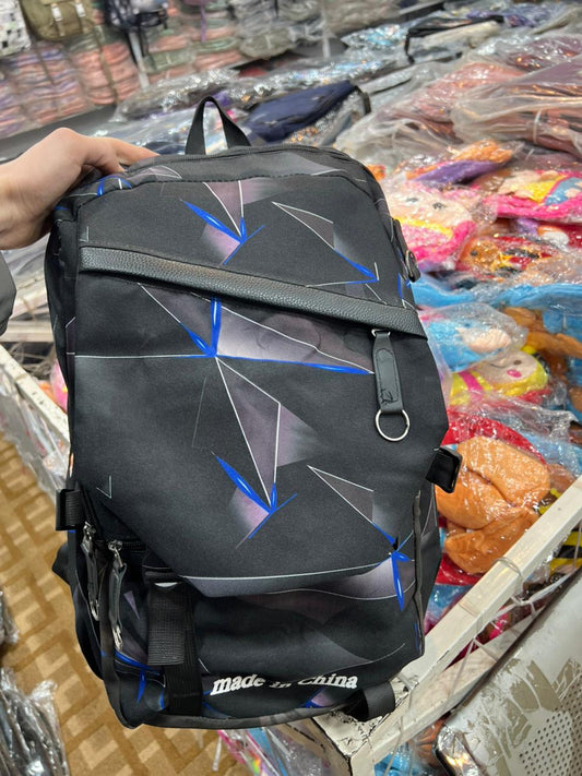 School Backpack for Boys & Girls | Premium Quality | Durable, Lightweight & Comfortable Carry | Blue
