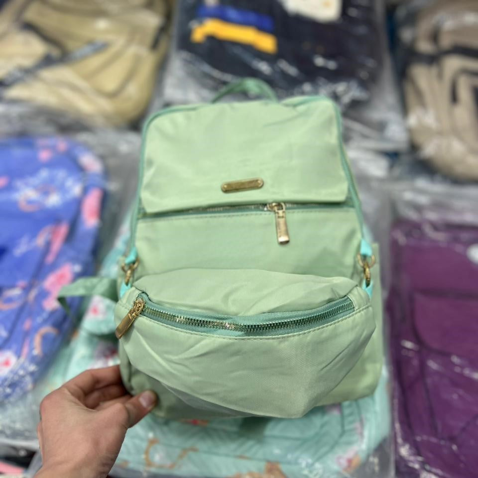 Fashion Women’s Travel Backpack | Stylish Large Capacity | Detachable Small Bag Included | Black