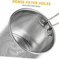 Stainless Steel 1200Ml Deep Fryer Pot with Strainer – Heavy-Duty Frying Pan