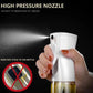Edible Oil Spray Bottle | 220ml Glass Bottle | With Brush | Refillable | For Air Fryer, Baking & Grilling ( Random Colour)