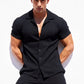 New Trendy Black Tracksuit for Men – Premium Comfortable Sports & Casual Wear Set Large