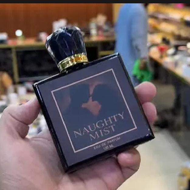 Naughty Mist Perfume | 100ml | Long-Lasting Fragrance | Elegant & Refreshing Scent
