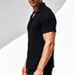New Trendy Black Tracksuit for Men – Premium Comfortable Sports & Casual Wear Set Large