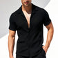 New Trendy Black Tracksuit for Men – Premium Comfortable Sports & Casual Wear Set Large