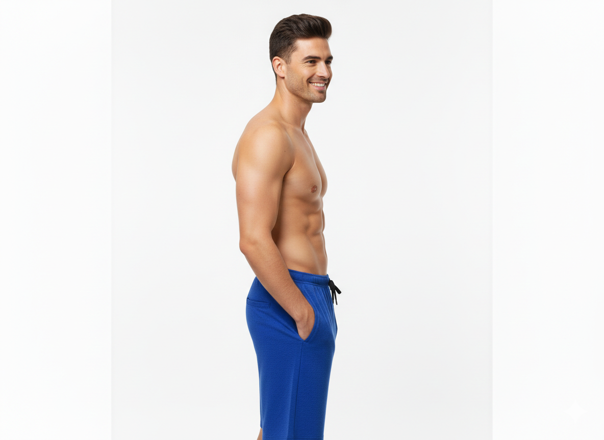 High Quality Men Shorts – Daily Wear & Sports Use - Large