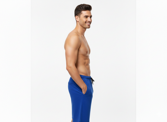 High Quality Men Shorts – Daily Wear & Sports Use - Large