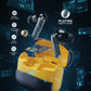 U39 True Wireless Bluetooth 5.1 Earbuds – Premium Plating Design - Black