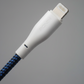 RONIN FLEXIN Braided USB to Micro USB Fast Charging Cable 1.2m – Durable Android Data Cable
