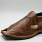 Peshawari Zalmi HP Shape Chappal – Babar Sher Color | Original Leather Sole (Size 70 to 12)