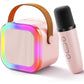 K12 Portable Speaker With Mic | Karaoke Microphone With Speaker | Portable Wireless Bluetooth Speaker