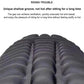 Motorcycle 3D Breathable Non-Slip Seat Cushion Pad – Pain Relief Comfort Cover for CD 70, CD 100, GS 150, GR 150, YBR and Similar Bike Seats