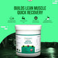Safoof Mass Gain Herbal Weight Gain Powder Natural Body Mass Support Formula