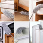 Extendable Microfiber Duster Feather Duster With Extra Long Pole Bendable Washable Head For Ceiling Fans Cars Blinds Cobweb