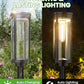 BITPOTT Bright Solar Pathway Lights Outdoor, 8 Pack Solar Powered Garden Lights Waterproof IP65, Auto On/Off Outdoor Light for Lawn Patio Walkway Driveway Decor Landscape Lighting