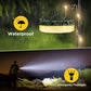 OGERY Camping String Lights, 4 in 1 Quick Storage 32.8FT Rechargeable Tent Lights String with 8 Lighting Modes, Hanging Waterproof Portable LED Lamp for Outdoor Patio Awning Garden Camping Essentials