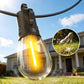 50ft-Solar-Powered-Lights-Outdoor-Waterproof-String Lights-Outside-Patio-Yard-Garden-Fence-Backyard-Deck-Porch-Balcony-Patios-Camping-Battery-Operated-LED-Fairy-Strip-Lighting-Hanging-Edison-Bulbs-S14